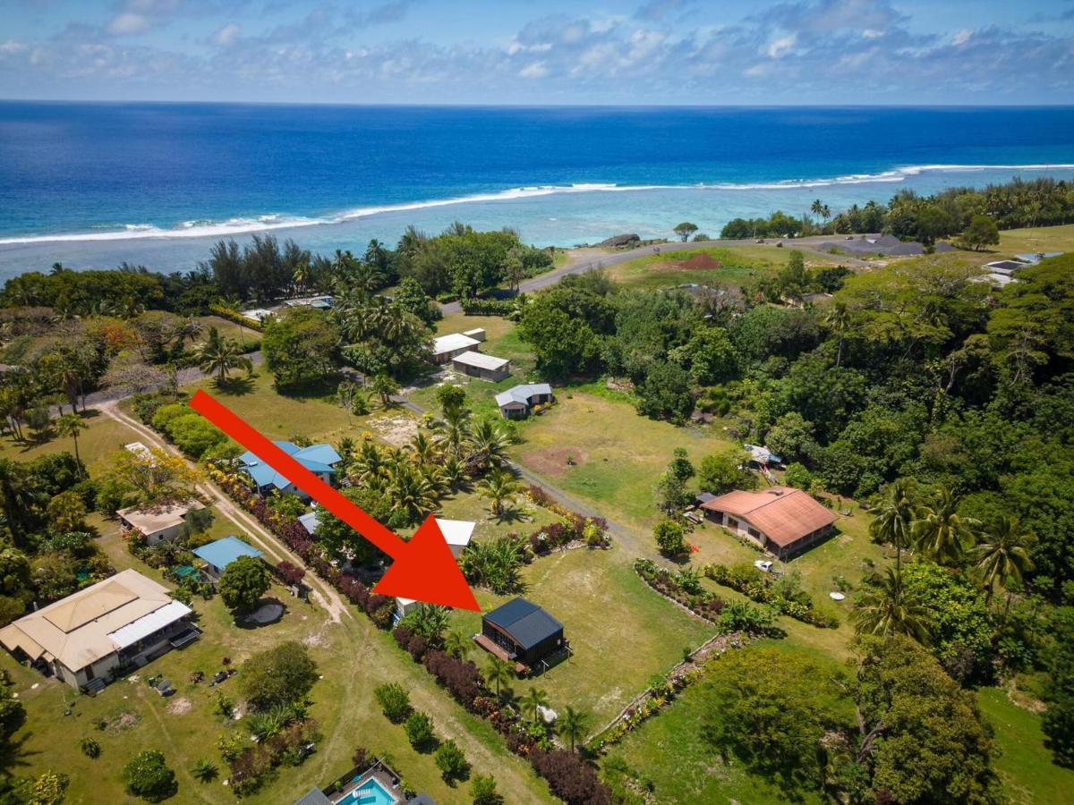 'Are Pepe One Bedroom Container Style Unit Rarotonga Exterior foto